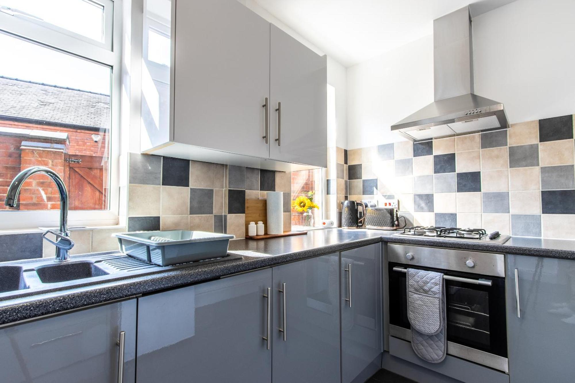 Warburton House, Newark - Walking Distance From North Gate Train Station & Market Place 빌라 외부 사진